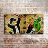 Monopoly HD Canvas Print Home Decor Paintings Wall Art Pictures