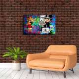 Monopoly HD Canvas Print Home Decor Paintings Wall Art Pictures