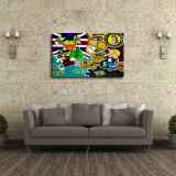 Monopoly HD Canvas Print Home Decor Paintings Wall Art Pictures