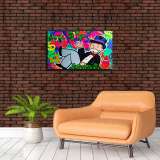 Monopoly HD Canvas Print Home Decor Paintings Wall Art Pictures