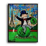 Monopoly HD Canvas Print Home Decor Paintings Wall Art Pictures