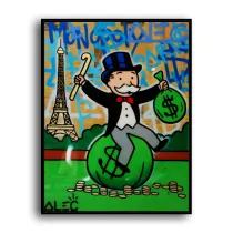 Monopoly HD Canvas Print Home Decor Paintings Wall Art Pictures