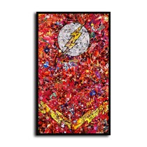 The Flash HD Canvas Print Home Decor Paintings Wall Art Pictures