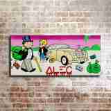 Monopoly HD Canvas Print Home Decor Paintings Wall Art Pictures