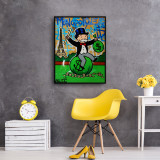 Monopoly HD Canvas Print Home Decor Paintings Wall Art Pictures