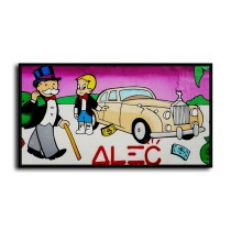 Monopoly HD Canvas Print Home Decor Paintings Wall Art Pictures