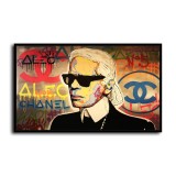 Karl Lagerfeld HD Canvas Print Home Decor Paintings Wall Art Pictures