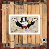 Monopoly HD Canvas Print Home Decor Paintings Wall Art Pictures