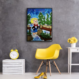 Monopoly HD Canvas Print Home Decor Paintings Wall Art Pictures