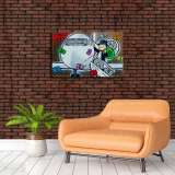 Monopoly HD Canvas Print Home Decor Paintings Wall Art Pictures