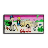 Monopoly HD Canvas Print Home Decor Paintings Wall Art Pictures