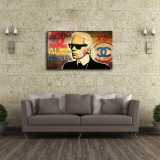 Karl Lagerfeld HD Canvas Print Home Decor Paintings Wall Art Pictures