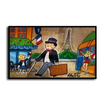 Monopoly HD Canvas Print Home Decor Paintings Wall Art Pictures