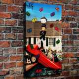 Monopoly HD Canvas Print Home Decor Paintings Wall Art Pictures