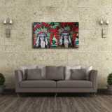 Character abstraction HD Canvas Print Home Decor Paintings Wall Art Pictures