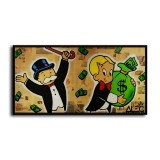 Monopoly HD Canvas Print Home Decor Paintings Wall Art Pictures