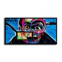 Character abstraction HD Canvas Print Home Decor Paintings Wall Art Pictures