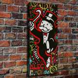 Monopoly HD Canvas Print Home Decor Paintings Wall Art Pictures