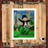 Monopoly HD Canvas Print Home Decor Paintings Wall Art Pictures