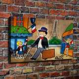 Monopoly HD Canvas Print Home Decor Paintings Wall Art Pictures