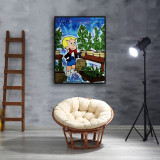 Monopoly HD Canvas Print Home Decor Paintings Wall Art Pictures