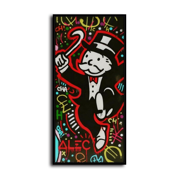 Monopoly HD Canvas Print Home Decor Paintings Wall Art Pictures