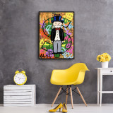 Monopoly HD Canvas Print Home Decor Paintings Wall Art Pictures