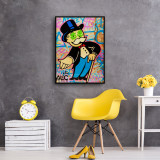 Monopoly HD Canvas Print Home Decor Paintings Wall Art Pictures