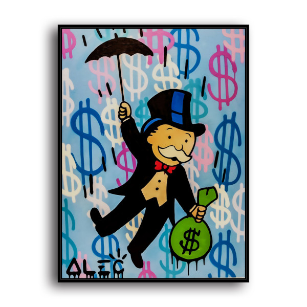 Monopoly HD Canvas Print Home Decor Paintings Wall Art Pictures