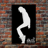 Michael Jackson HD Canvas Print Home Decor Paintings Wall Art Pictures