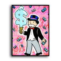 Monopoly HD Canvas Print Home Decor Paintings Wall Art Pictures