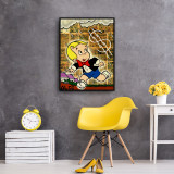 Monopoly HD Canvas Print Home Decor Paintings Wall Art Pictures