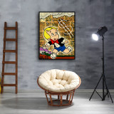 Monopoly HD Canvas Print Home Decor Paintings Wall Art Pictures