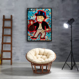 Monopoly HD Canvas Print Home Decor Paintings Wall Art Pictures