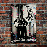 Monopoly HD Canvas Print Home Decor Paintings Wall Art Pictures