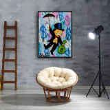 Monopoly HD Canvas Print Home Decor Paintings Wall Art Pictures