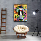 Monopoly HD Canvas Print Home Decor Paintings Wall Art Pictures