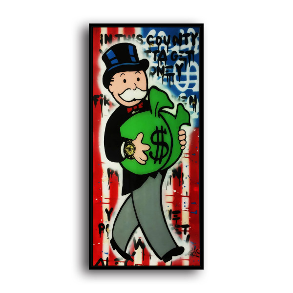 Monopoly HD Canvas Print Home Decor Paintings Wall Art Pictures