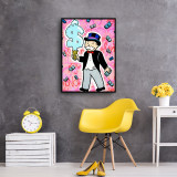 Monopoly HD Canvas Print Home Decor Paintings Wall Art Pictures