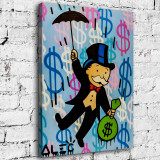 Monopoly HD Canvas Print Home Decor Paintings Wall Art Pictures