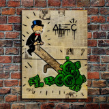 Monopoly HD Canvas Print Home Decor Paintings Wall Art Pictures