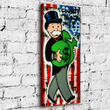 Monopoly HD Canvas Print Home Decor Paintings Wall Art Pictures