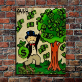 Monopoly HD Canvas Print Home Decor Paintings Wall Art Pictures