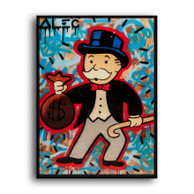 Monopoly HD Canvas Print Home Decor Paintings Wall Art Pictures