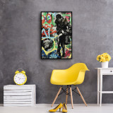 Character abstraction HD Canvas Print Home Decor Paintings Wall Art Pictures