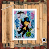 Monopoly HD Canvas Print Home Decor Paintings Wall Art Pictures