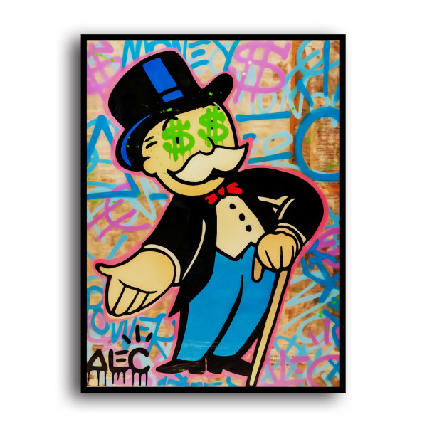 Monopoly HD Canvas Print Home Decor Paintings Wall Art Pictures