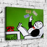 Monopoly HD Canvas Print Home Decor Paintings Wall Art Pictures