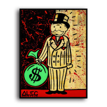 Monopoly HD Canvas Print Home Decor Paintings Wall Art Pictures