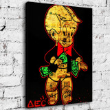 Monopoly HD Canvas Print Home Decor Paintings Wall Art Pictures